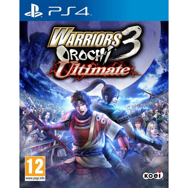 Игра Warriors Orochi 3 Ultimate за PS4 (безплатна доставка)